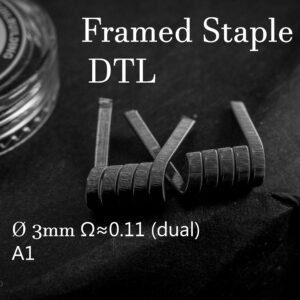 Framed Staple